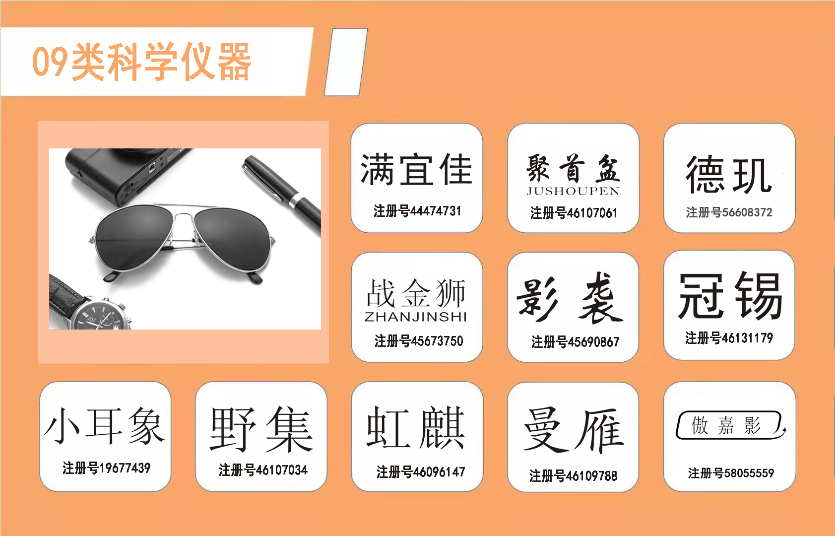 眼鏡商標(biāo)轉(zhuǎn)讓